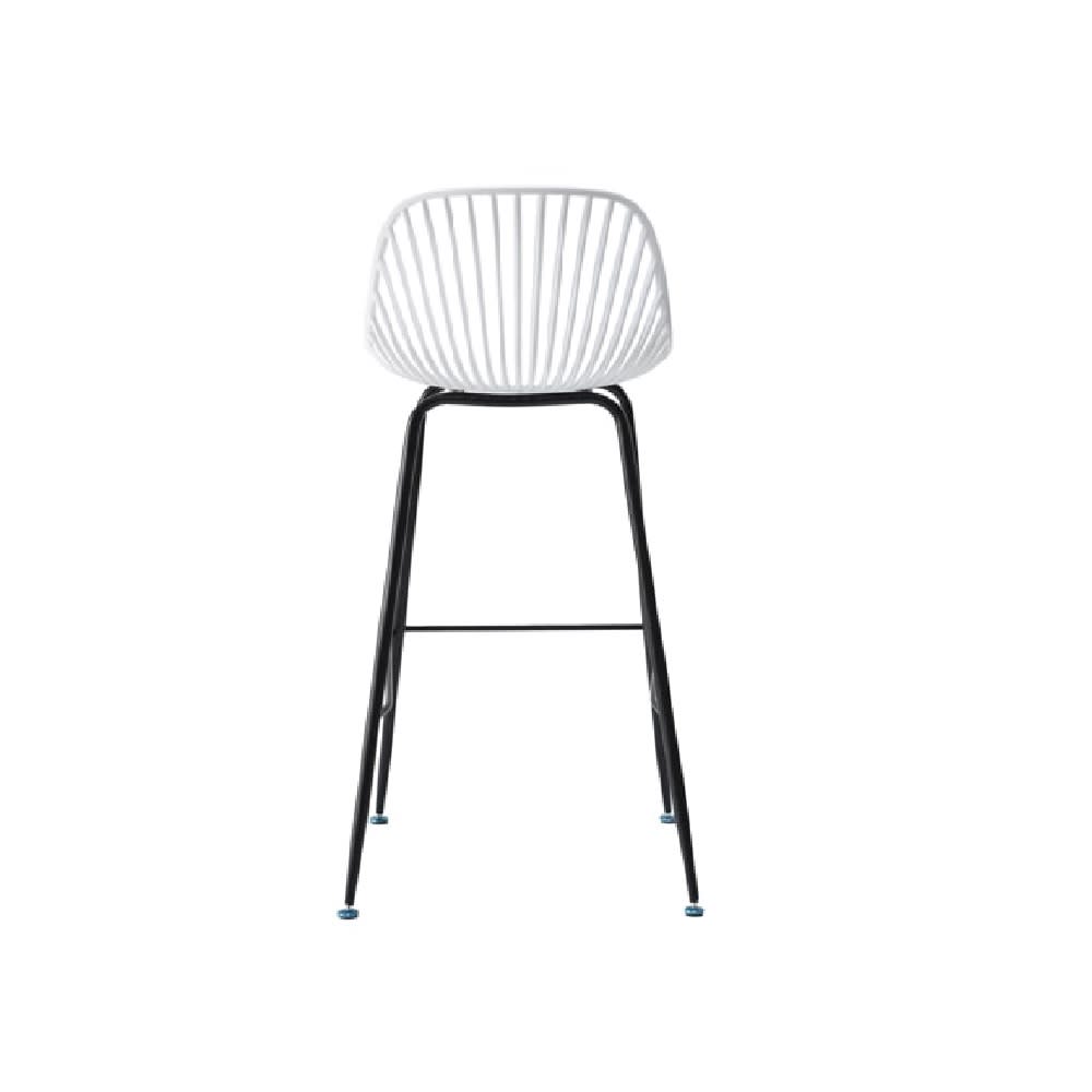 Silla para Bar Ikara MSA Blanco möbelArt5