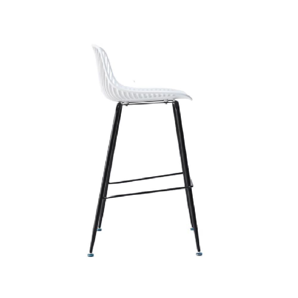 Silla para Bar Ikara MSA Blanco möbelArt3