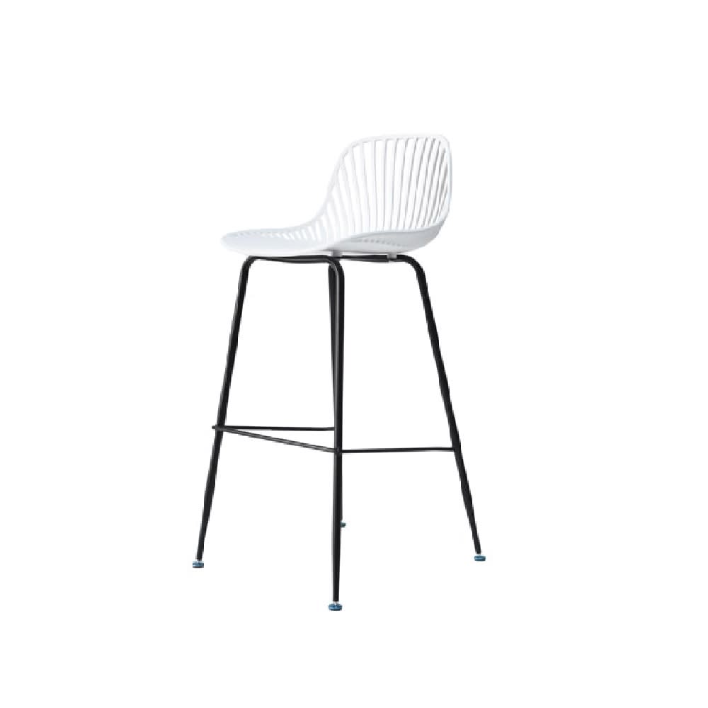 Silla para Bar Ikara MSA Blanco möbelArt1