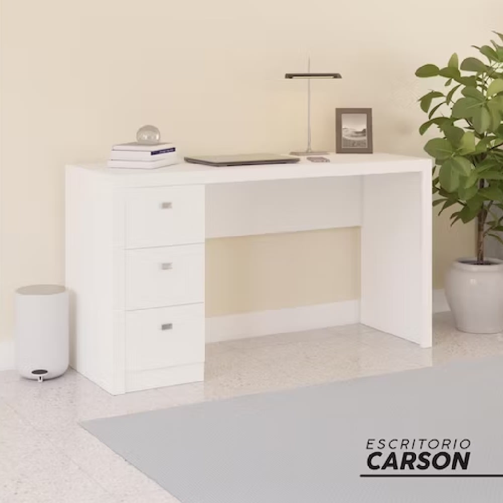 Escritorio Carson Blanco möbelArt3