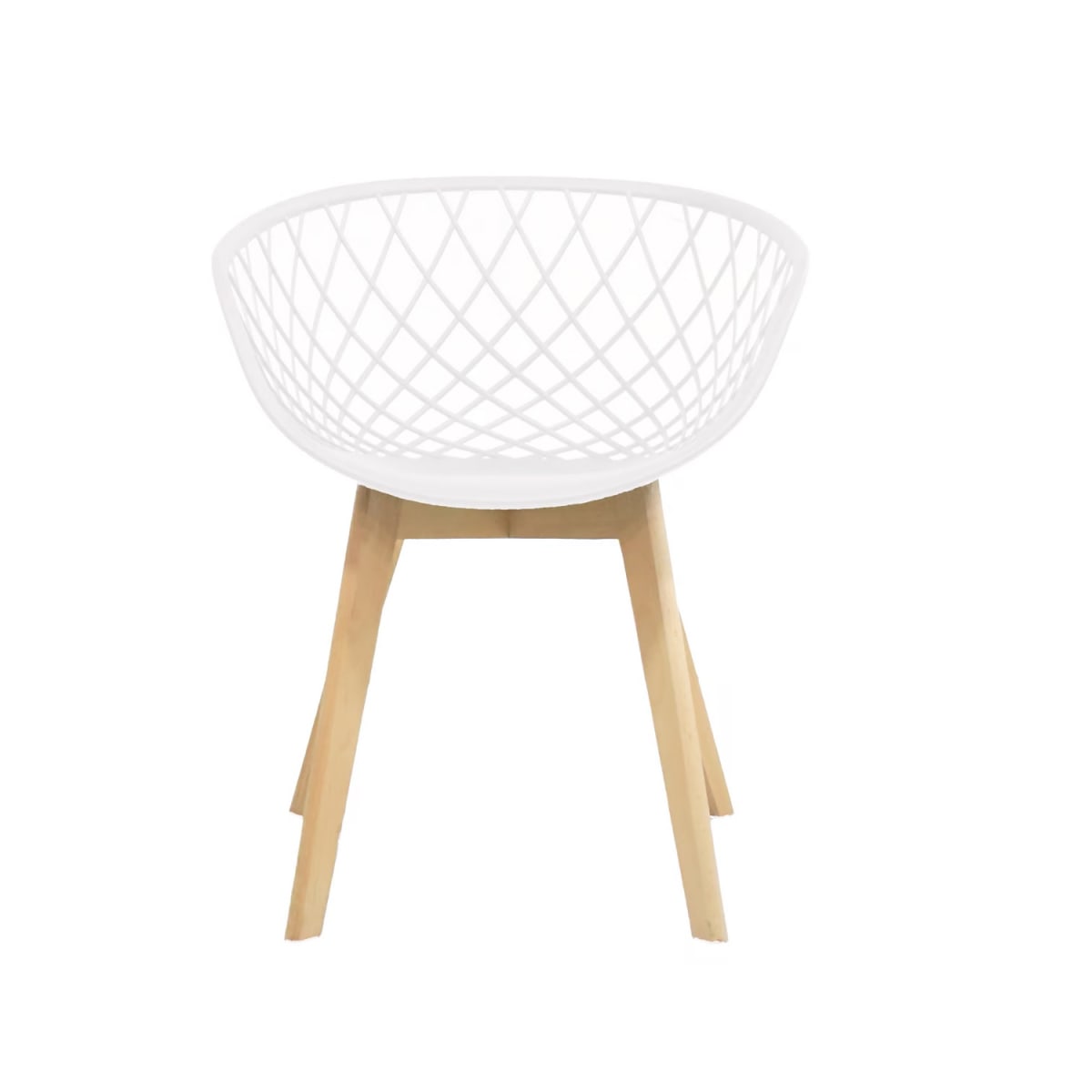 Silla de Diseño Alma Blanco möbelArt2