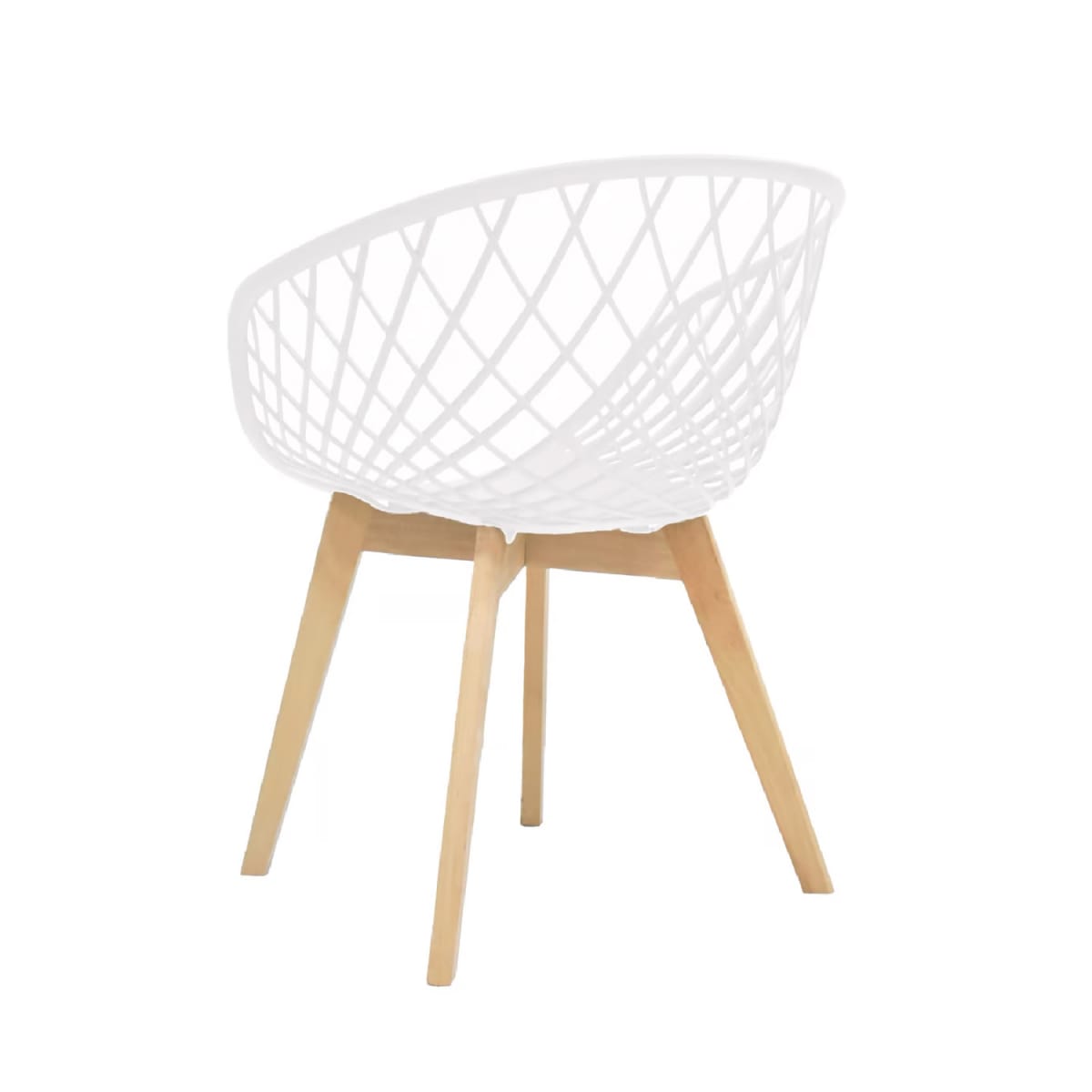 Silla de Diseño Alma Blanco möbelArt4
