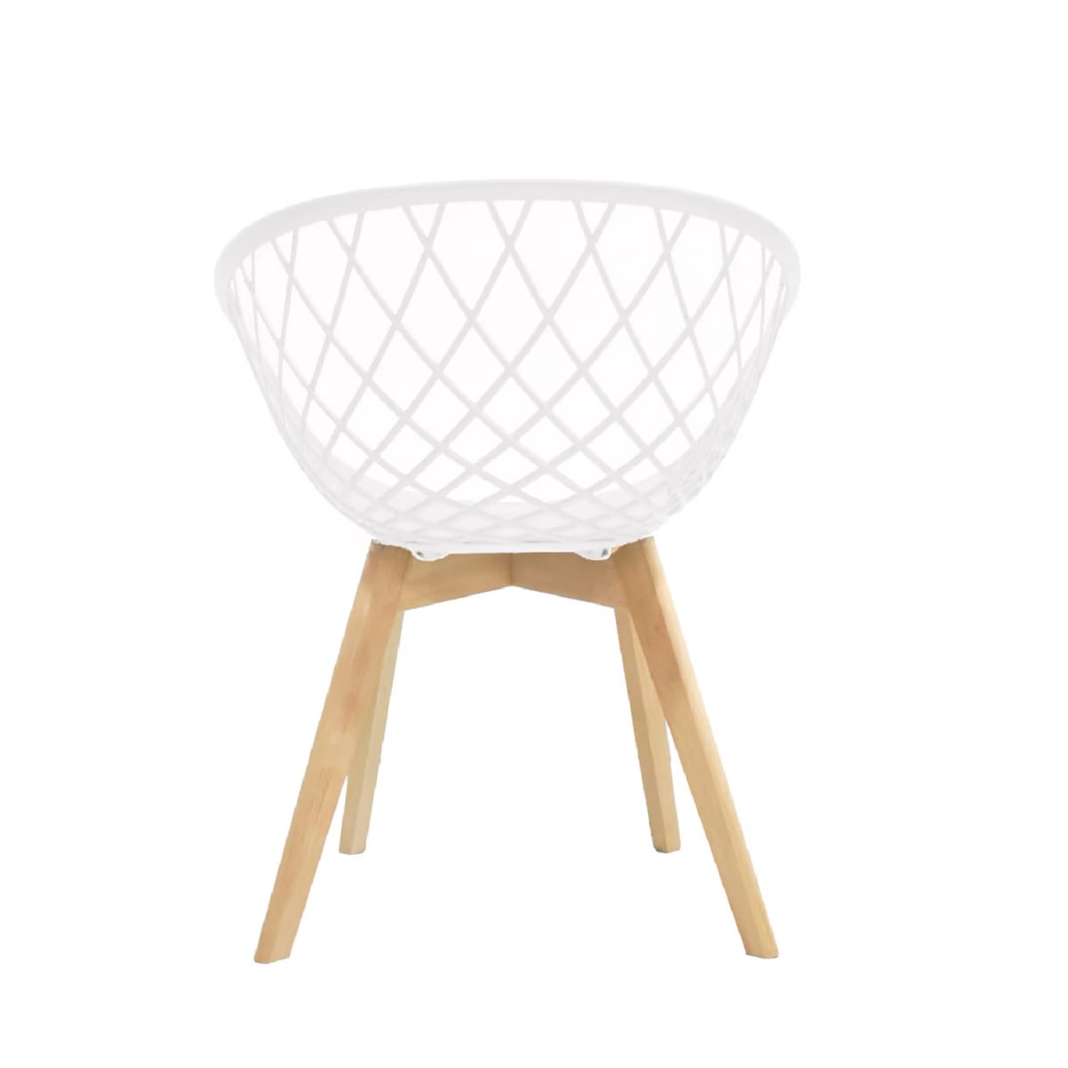 Silla de Diseño Alma Blanco möbelArt5