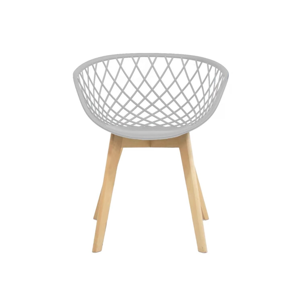 Silla de Diseño Alma Gris möbelArt2