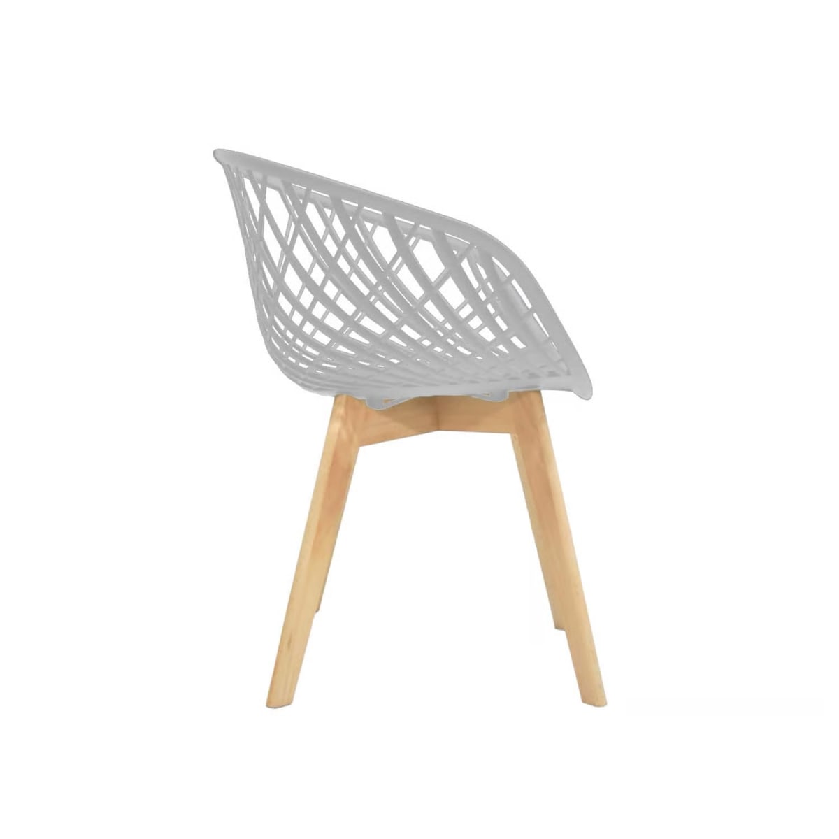 Silla de Diseño Alma Gris möbelArt3