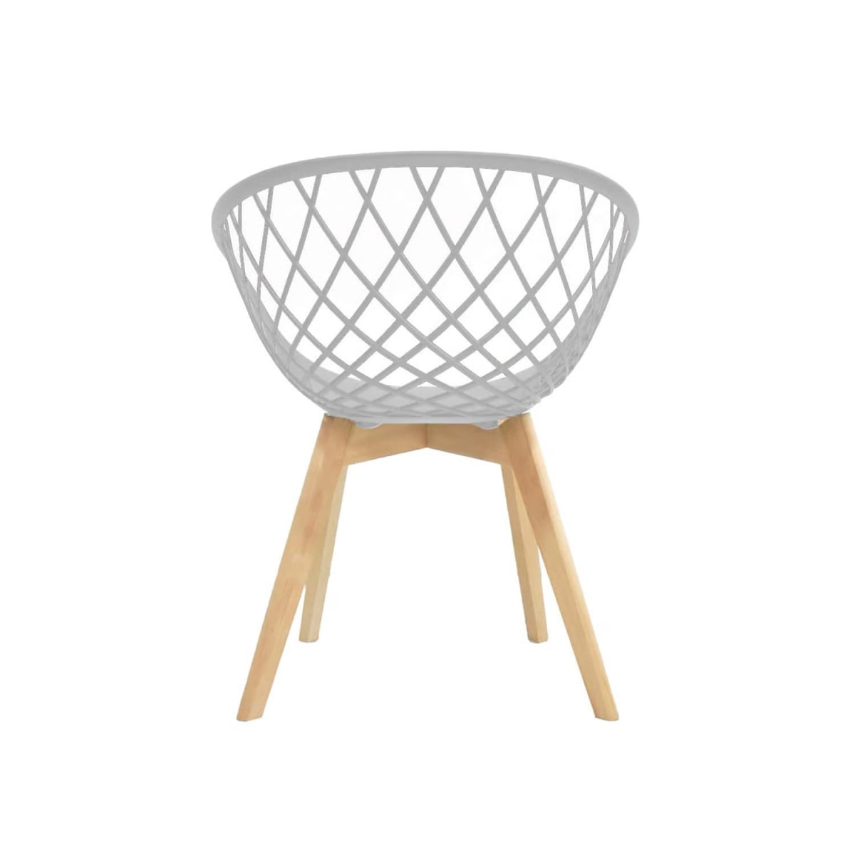 Silla de Diseño Alma Gris möbelArt5