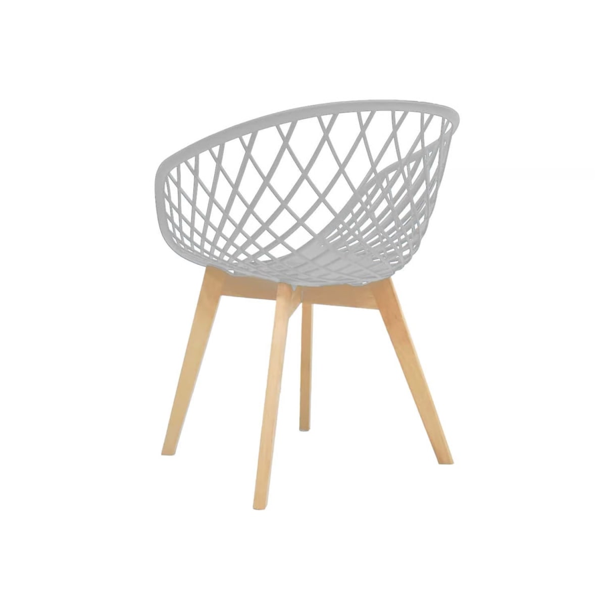 Silla de Diseño Alma Gris möbelArt4
