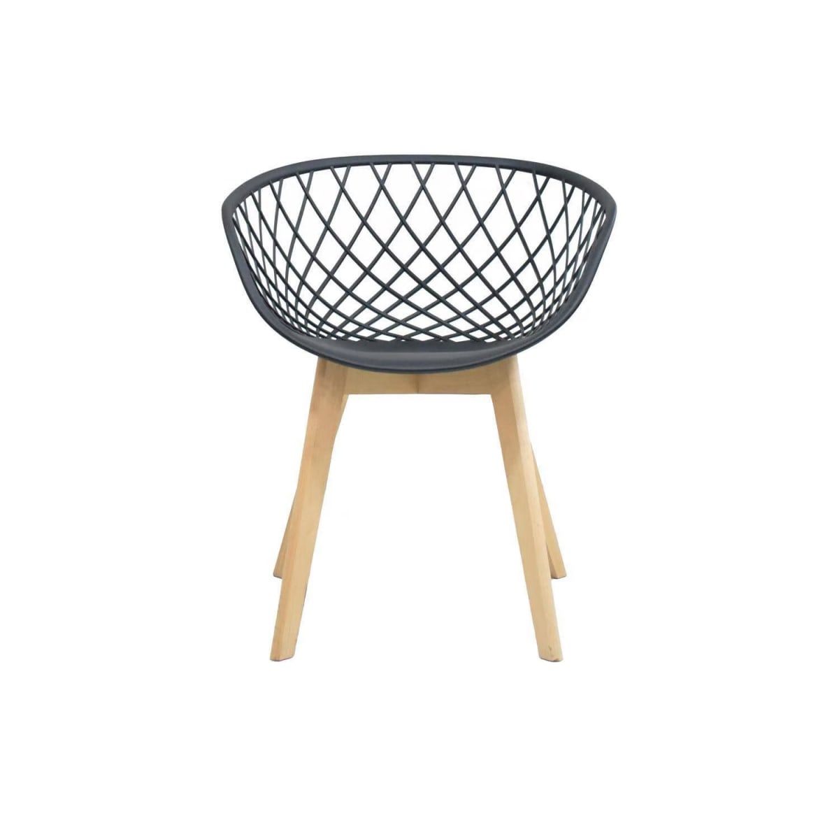 Silla de Diseño Alma Negro möbelArt2