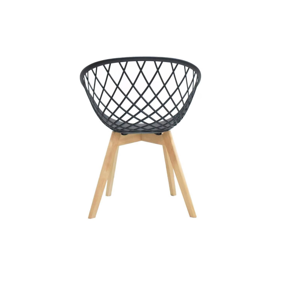 Silla de Diseño Alma Negro möbelArt5