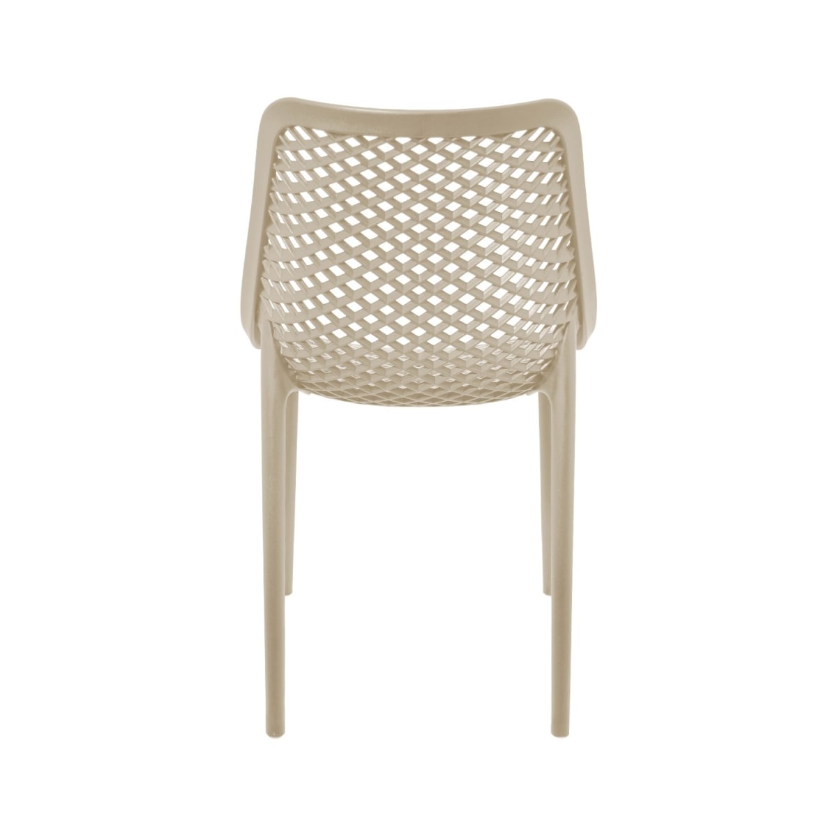 Silla de Diseño Berlin sin brazos Negro möbelArt6