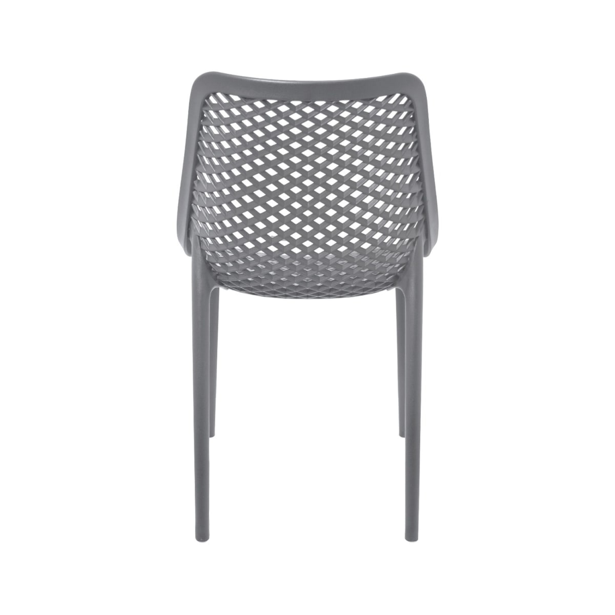 Silla de Diseño Berlin sin brazos Negro möbelArt10