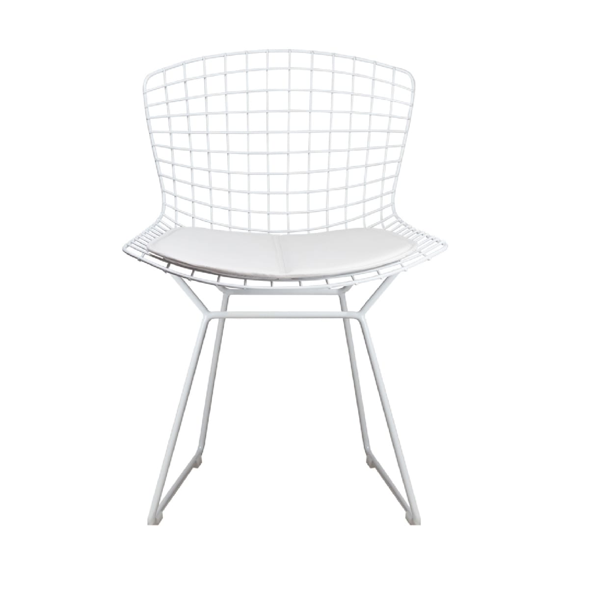 Silla de Diseño Bertoia Blanco möbelArt2