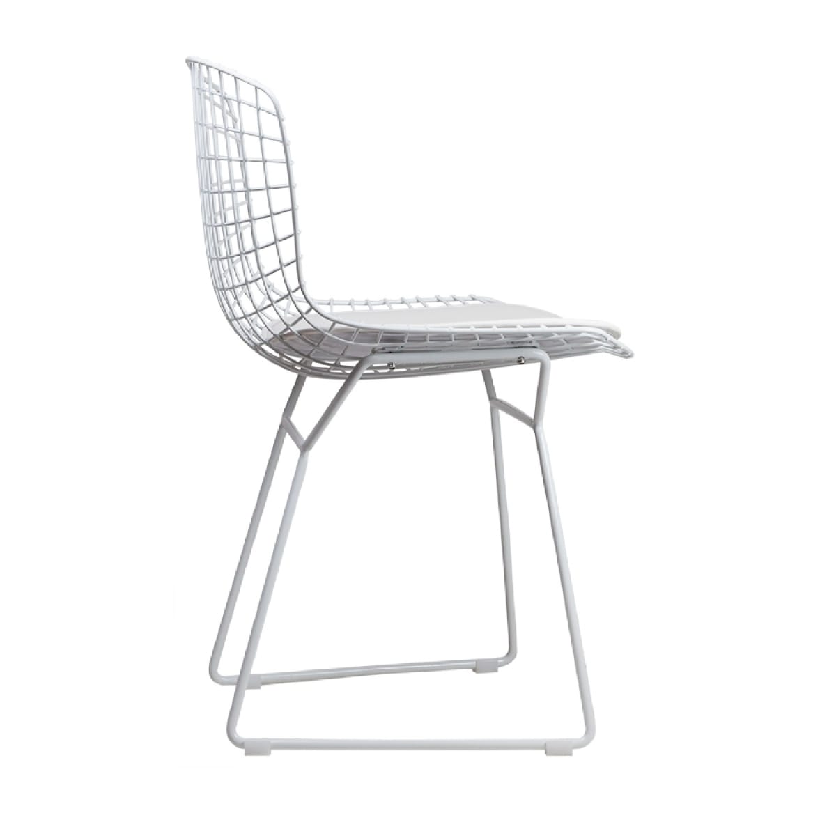 Silla de Diseño Bertoia Blanco möbelArt3
