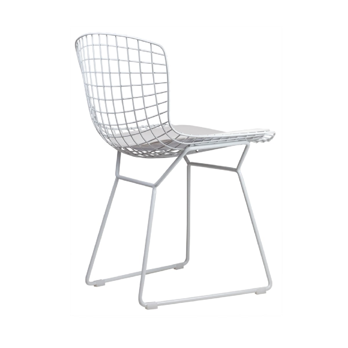 Silla de Diseño Bertoia Blanco möbelArt4