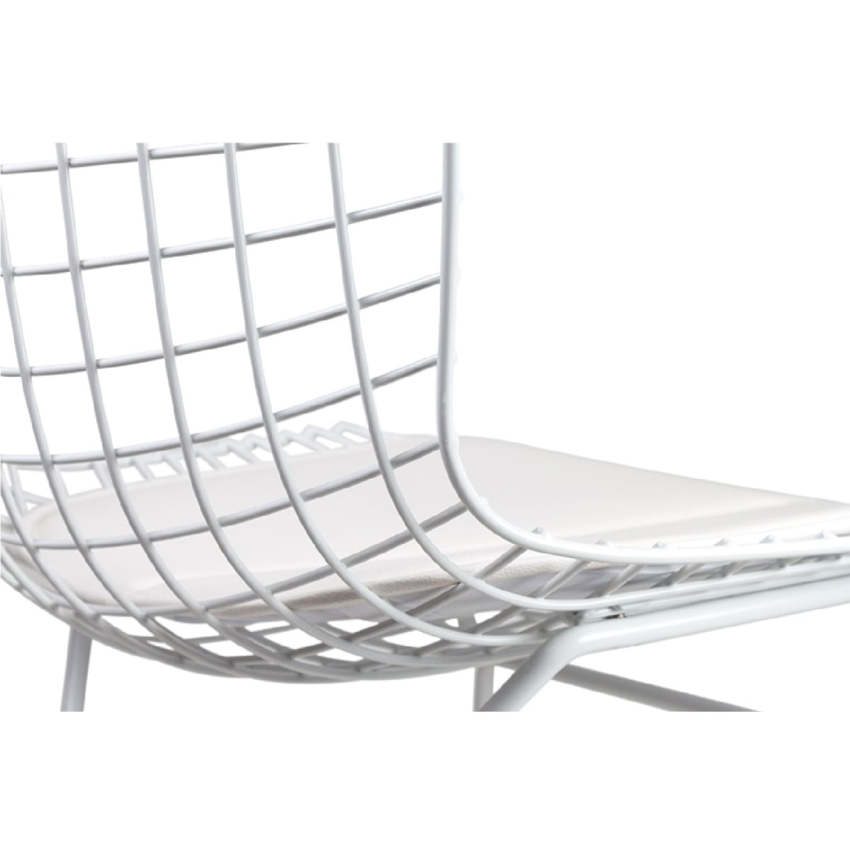 Silla de Diseño Bertoia Blanco möbelArt5
