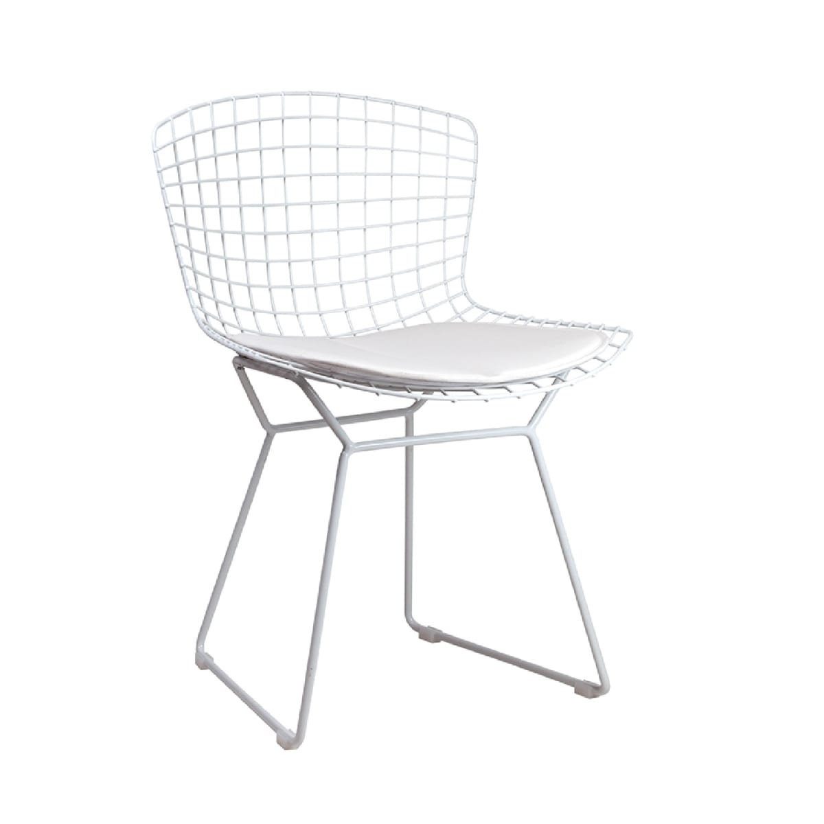 Silla de Diseño Bertoia Blanco möbelArt1