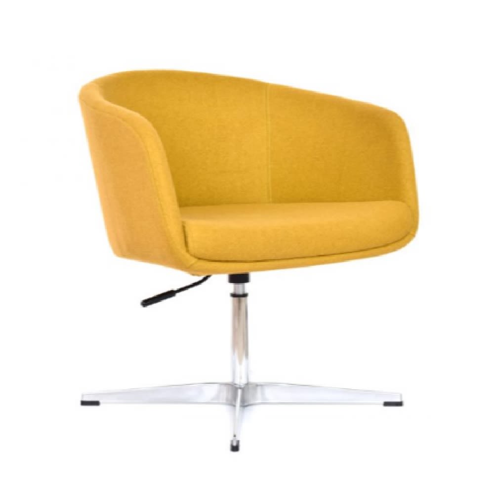 Poltrona Boom Cross Amarillo möbelArt1