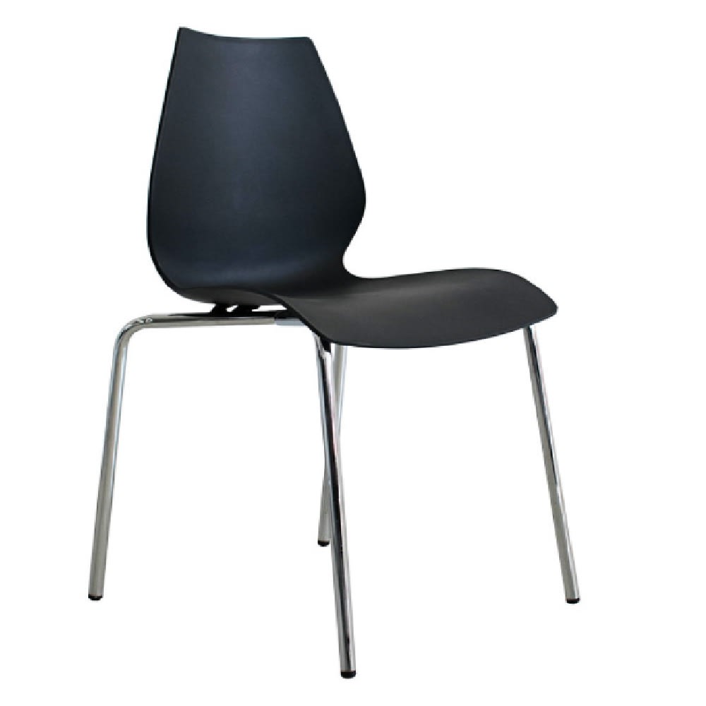 Silla de Diseño Brenda SR Negro möbelArt1