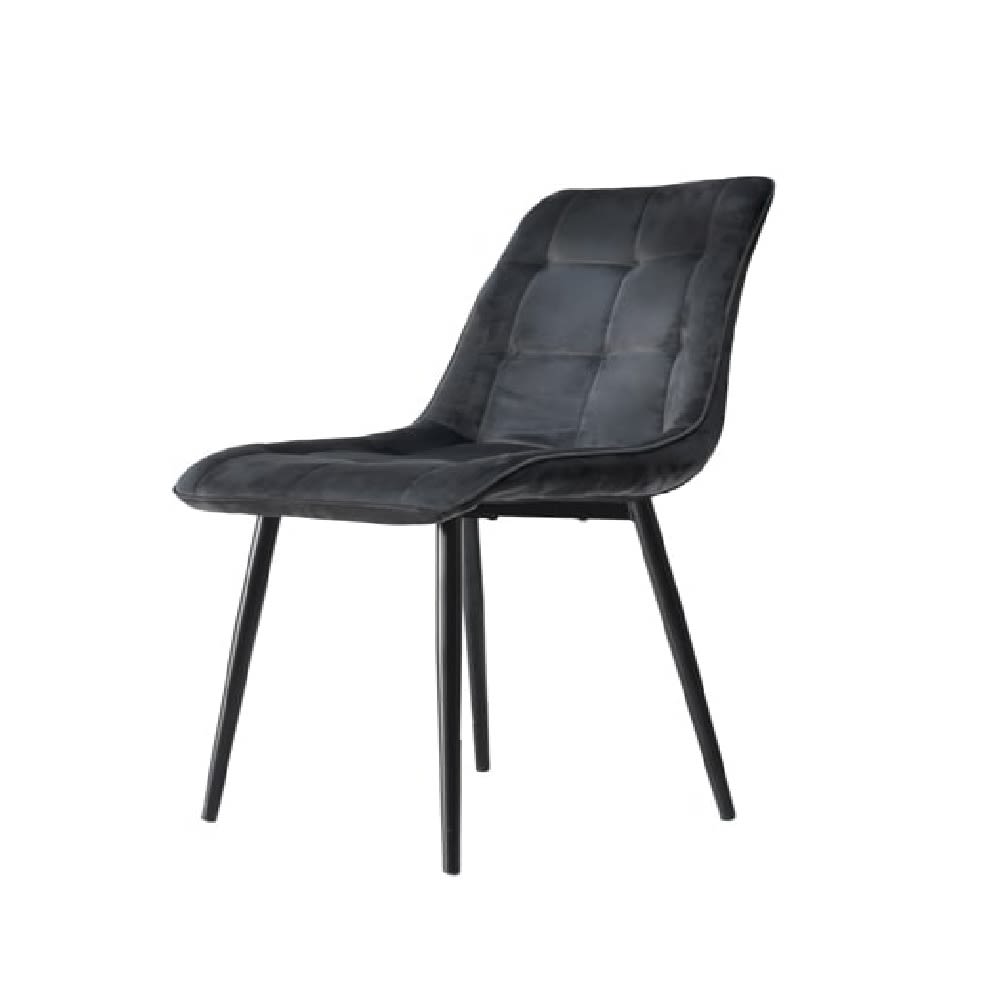 Silla de Diseño Buhl Gris möbelArt1