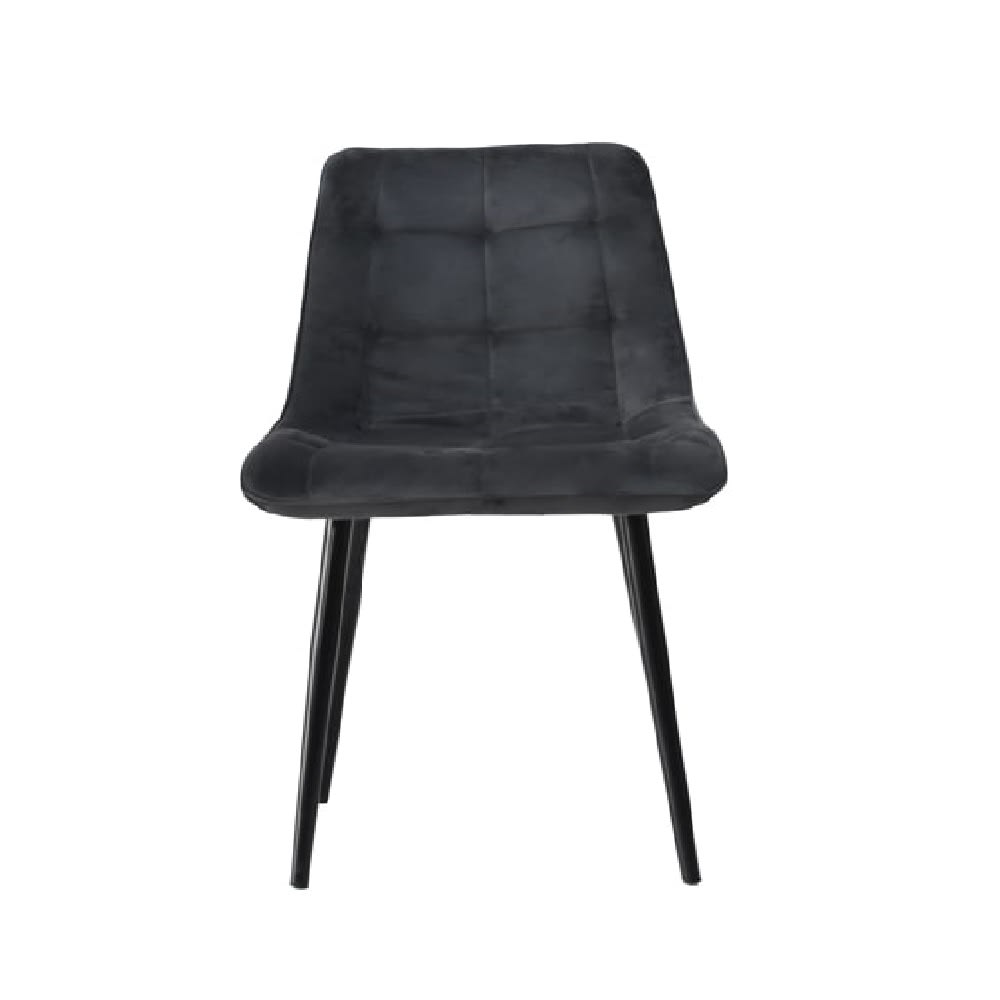 Silla de Diseño Buhl Gris möbelArt2