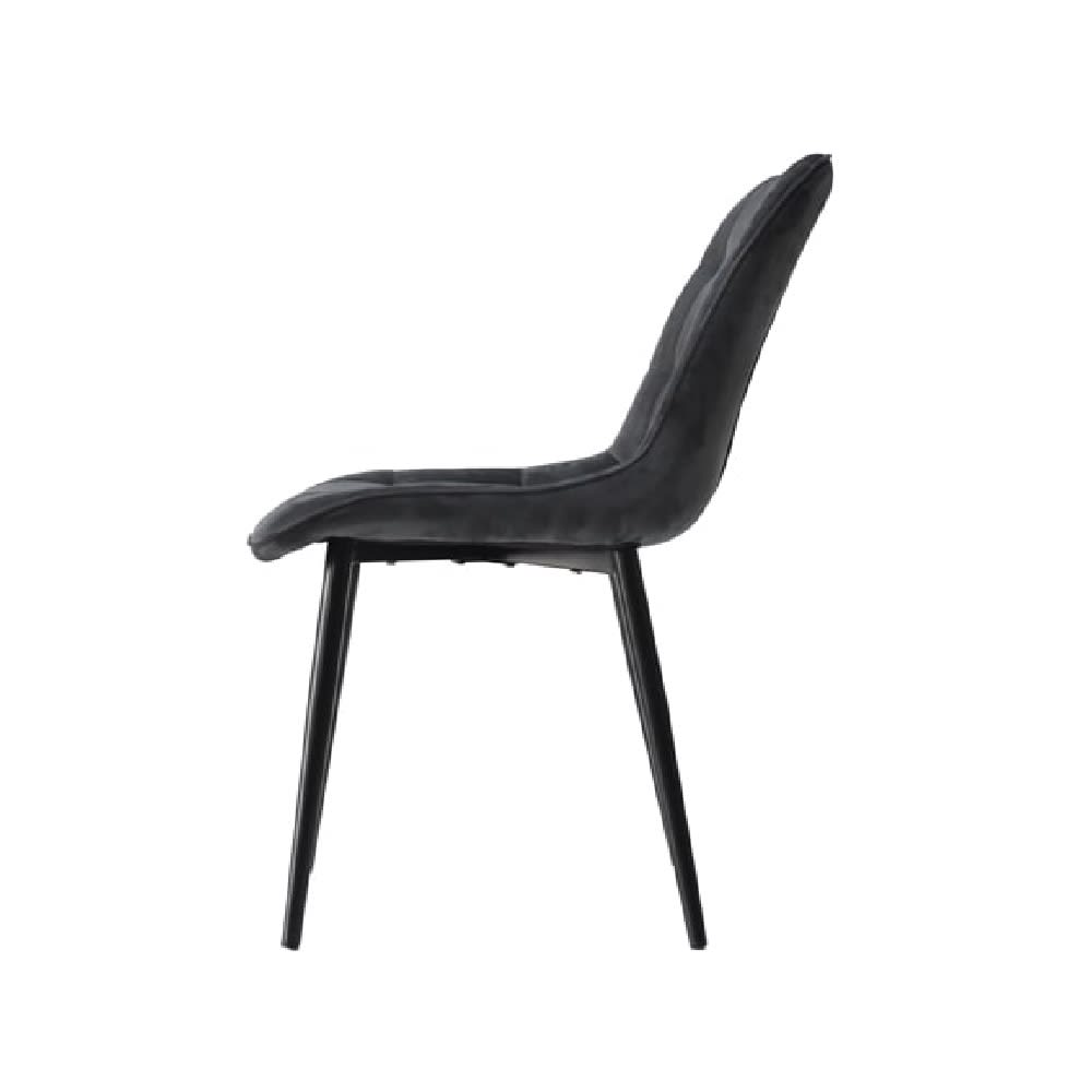 Silla de Diseño Buhl Gris möbelArt3