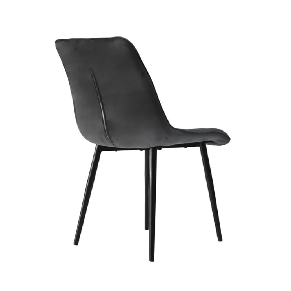 Silla de Diseño Buhl Gris möbelArt4