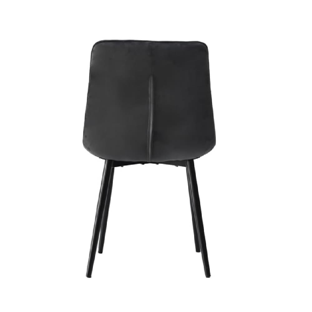 Silla de Diseño Buhl Gris möbelArt5