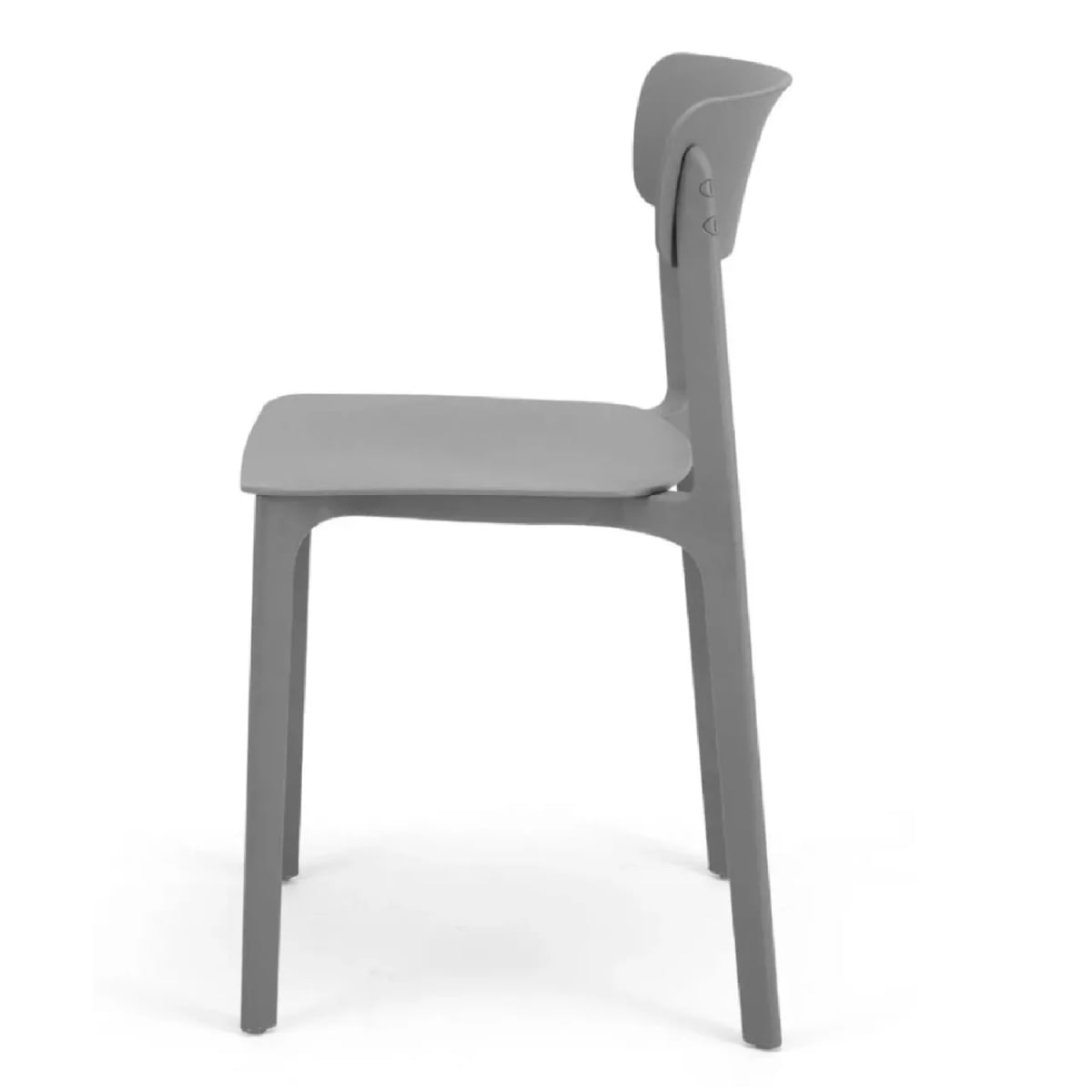Silla para Exterior Clay Gris möbelArt5