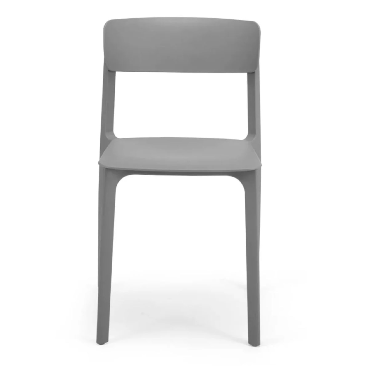 Silla para Exterior Clay Gris möbelArt4