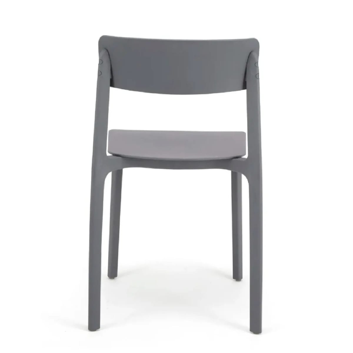 Silla para Exterior Clay Gris möbelArt6