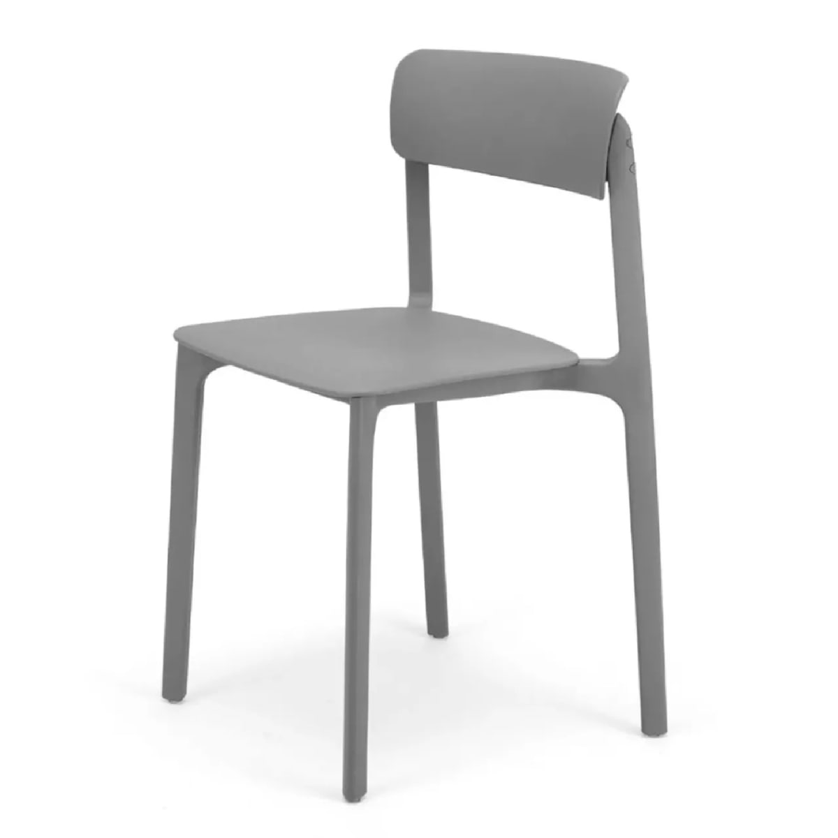 Silla para Exterior Clay Gris möbelArt3