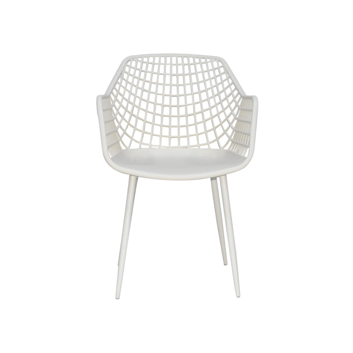 Silla de Diseño Cristi base metálica möbelArt3