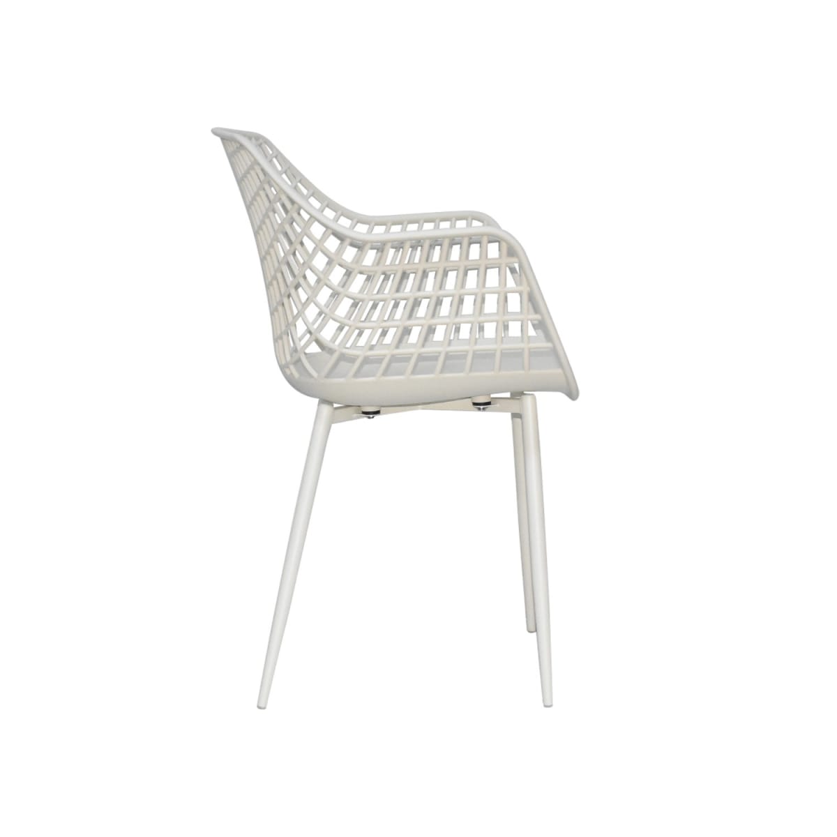 Silla de Diseño Cristi base metálica möbelArt4