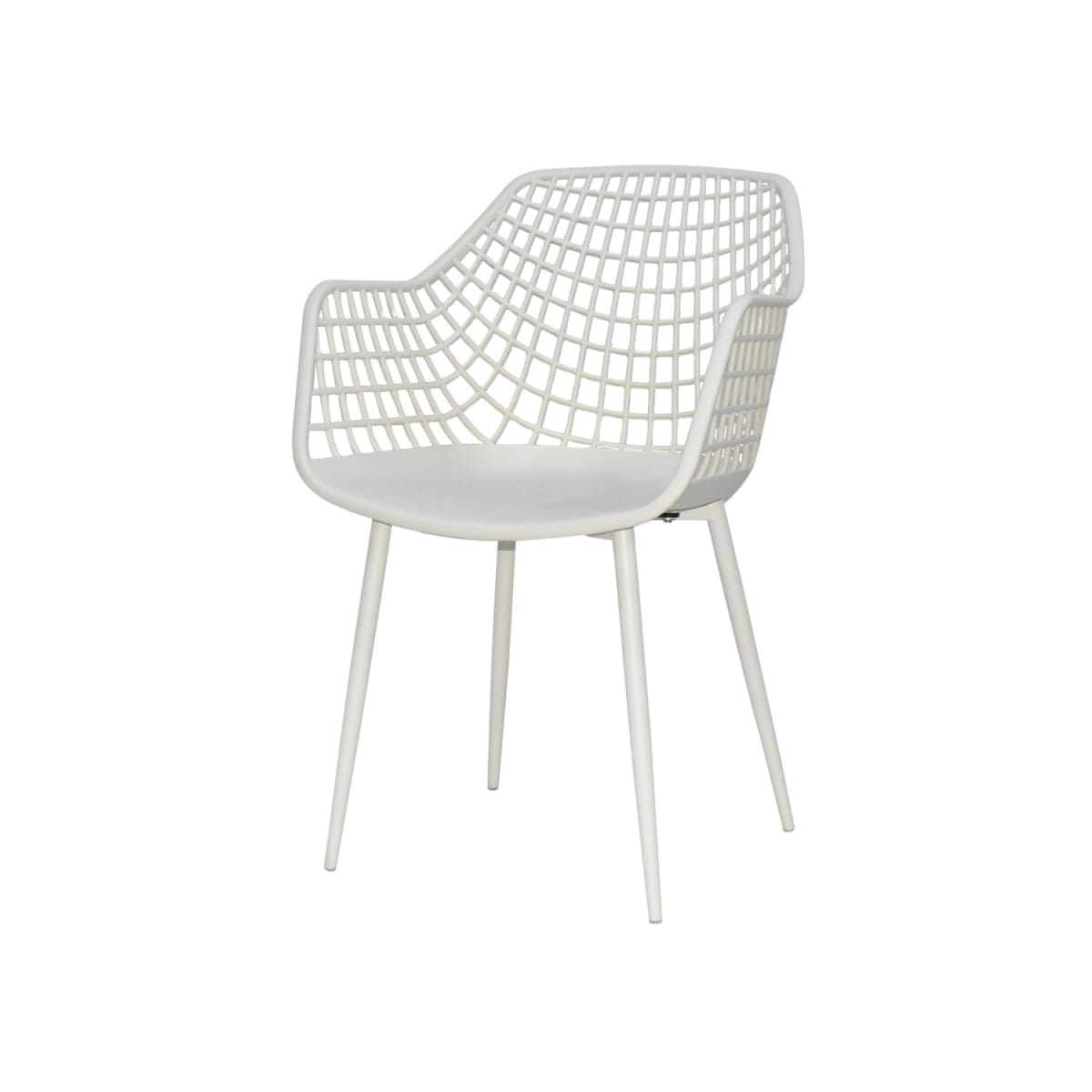 Silla de Diseño Cristi base metálica möbelArt2