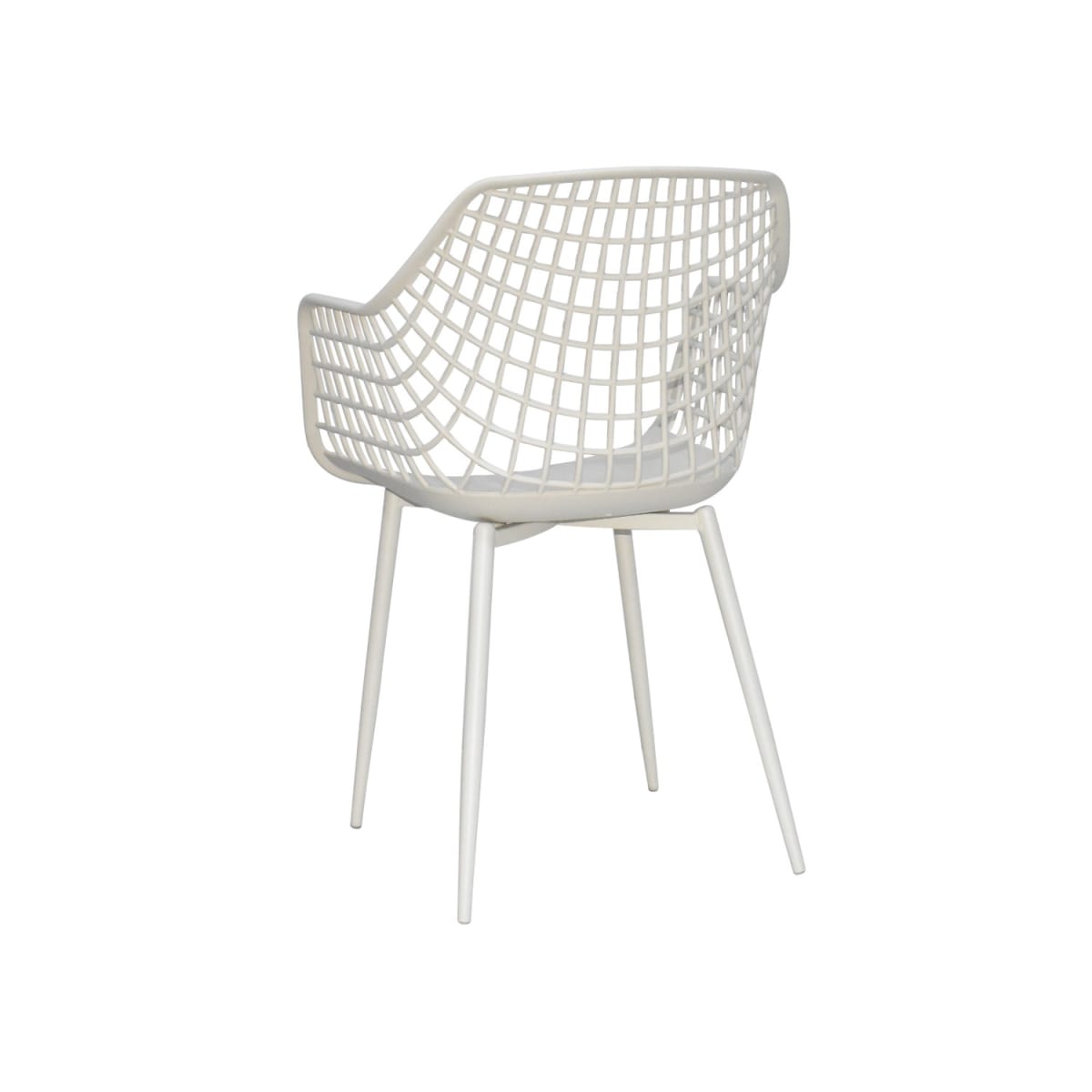Silla de Diseño Cristi base metálica möbelArt7