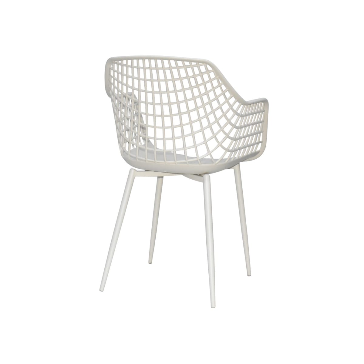 Silla de Diseño Cristi base metálica möbelArt6