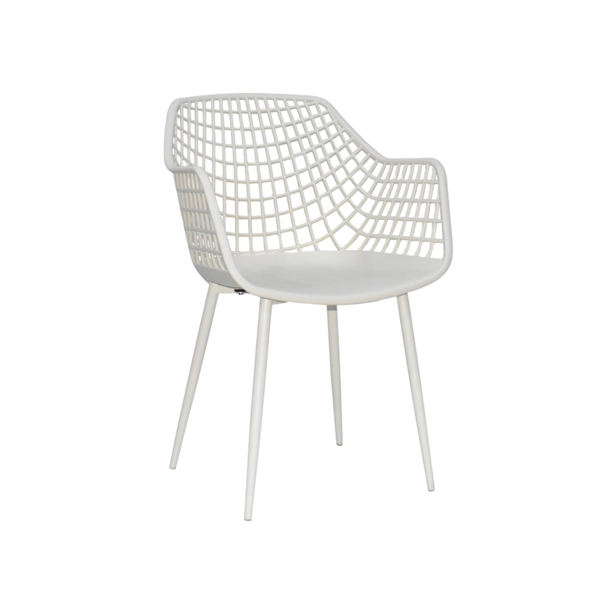 Silla de Diseño Cristi base metálica möbelArt1