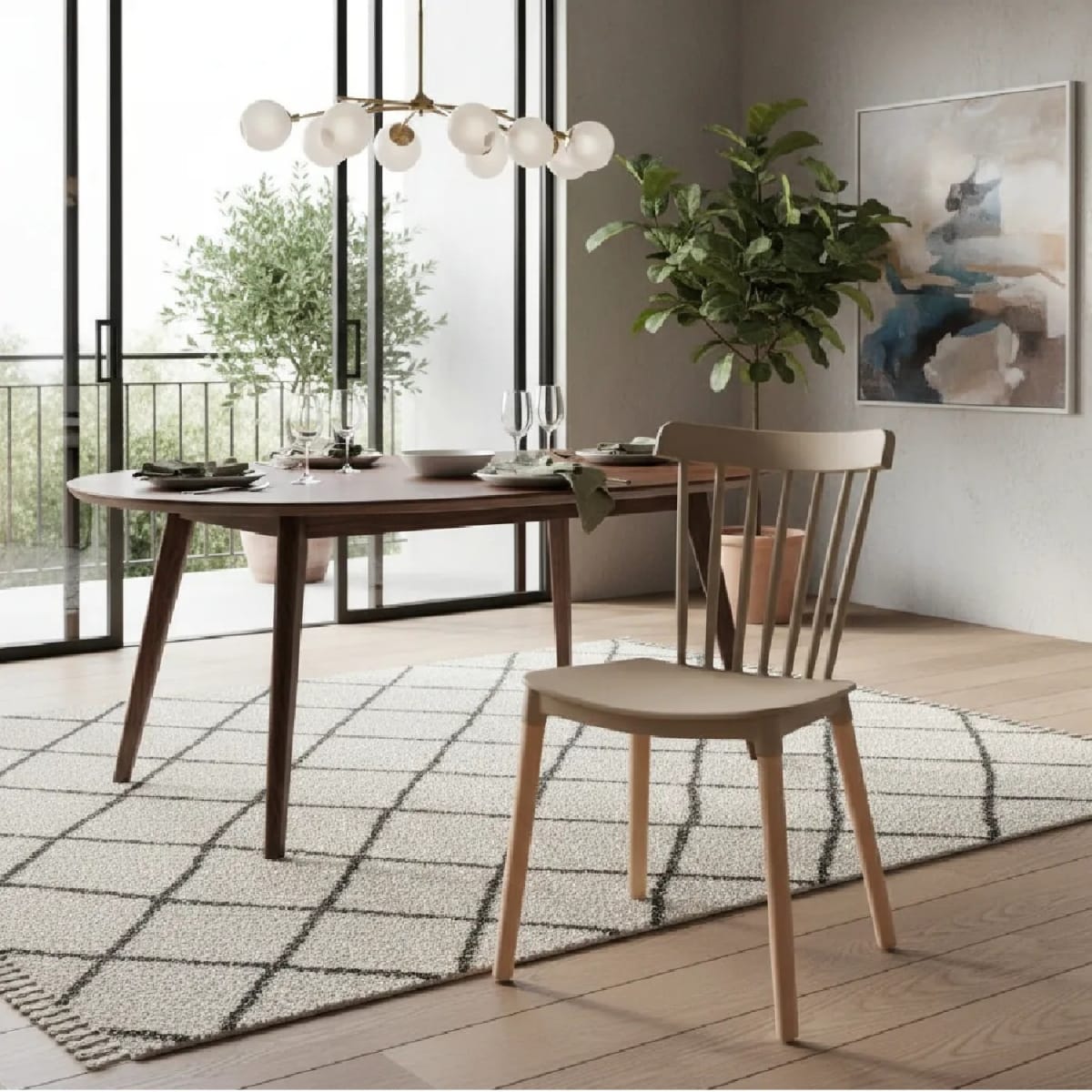 Juego de Comedor Aura Arena möbelArt5