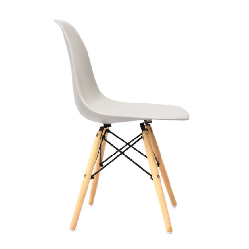 Silla de Diseño Eames MSA Blanco MobelArt2