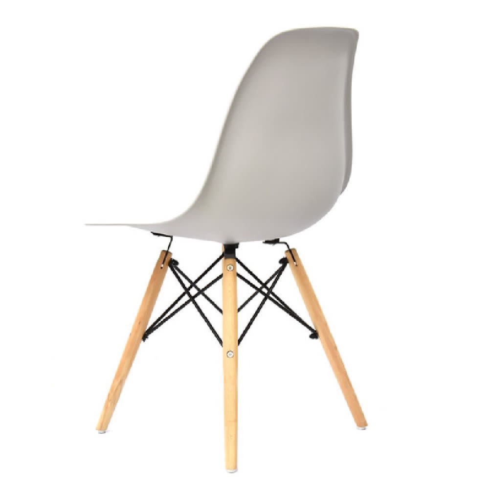 Silla de Diseño Eames MSA Blanco MobelArt3