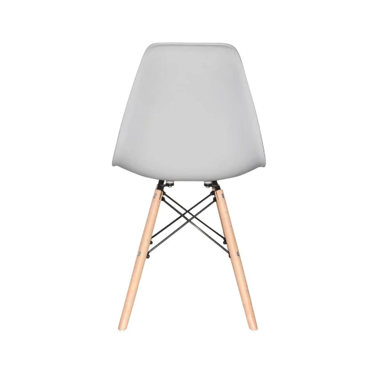 Juego de comedor Eames Glass Gris möbelArt8