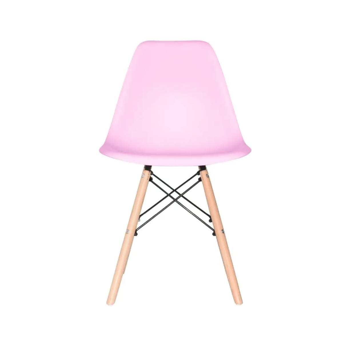 Juego de Comedor Eames Rosa möbelArt7