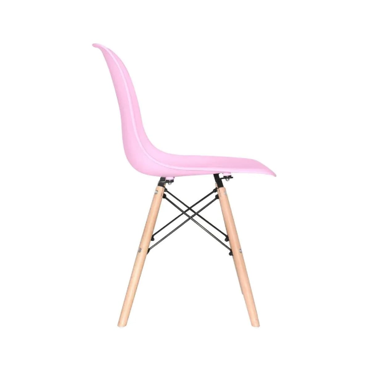 Juego de Comedor Eames Rosa möbelArt8