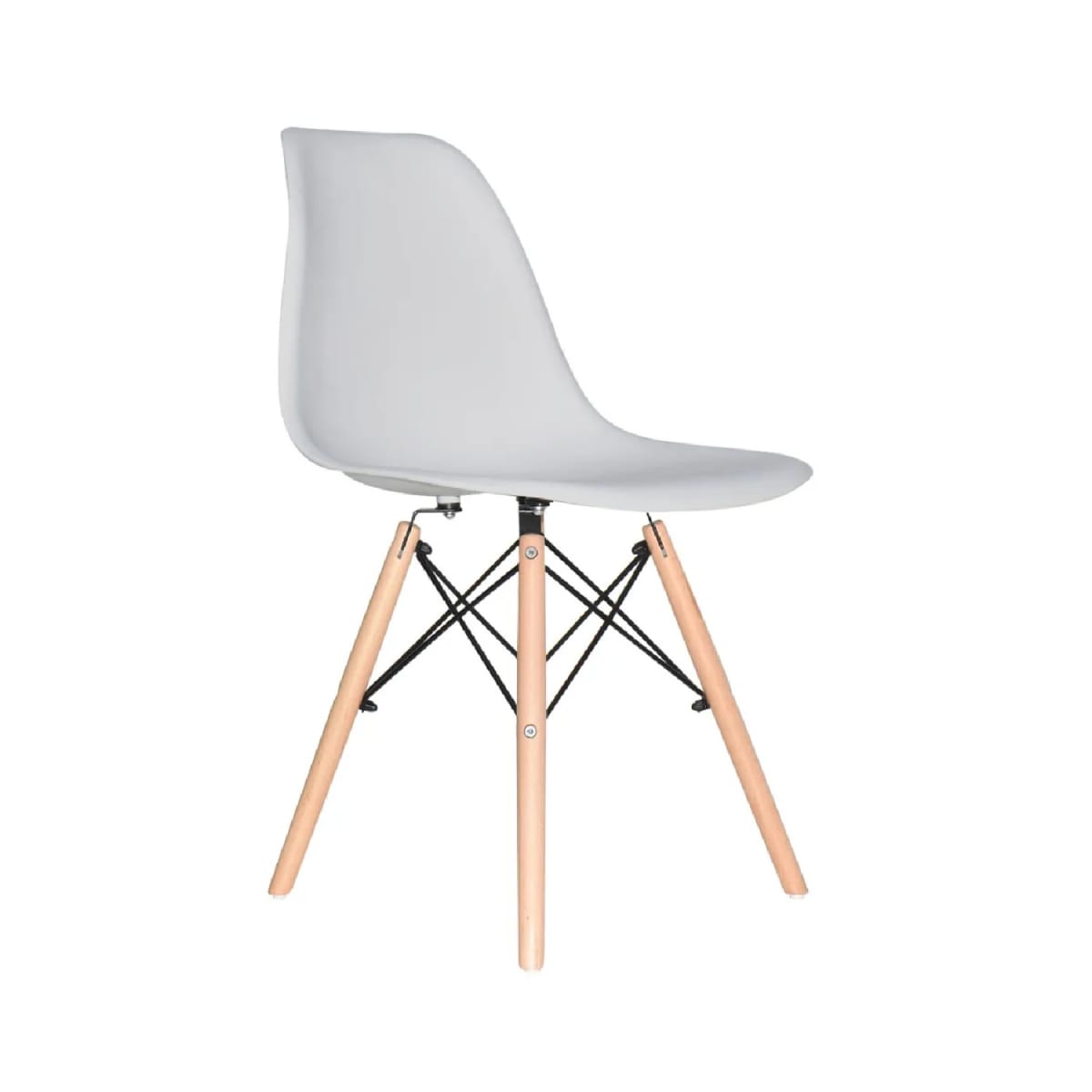 Juego de Comedor Eames Gris möbelArt5