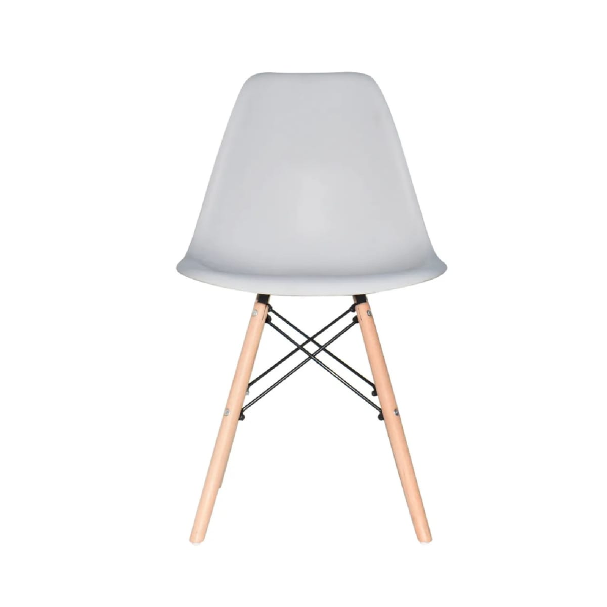 Juego de Comedor Eames Gris möbelArt6