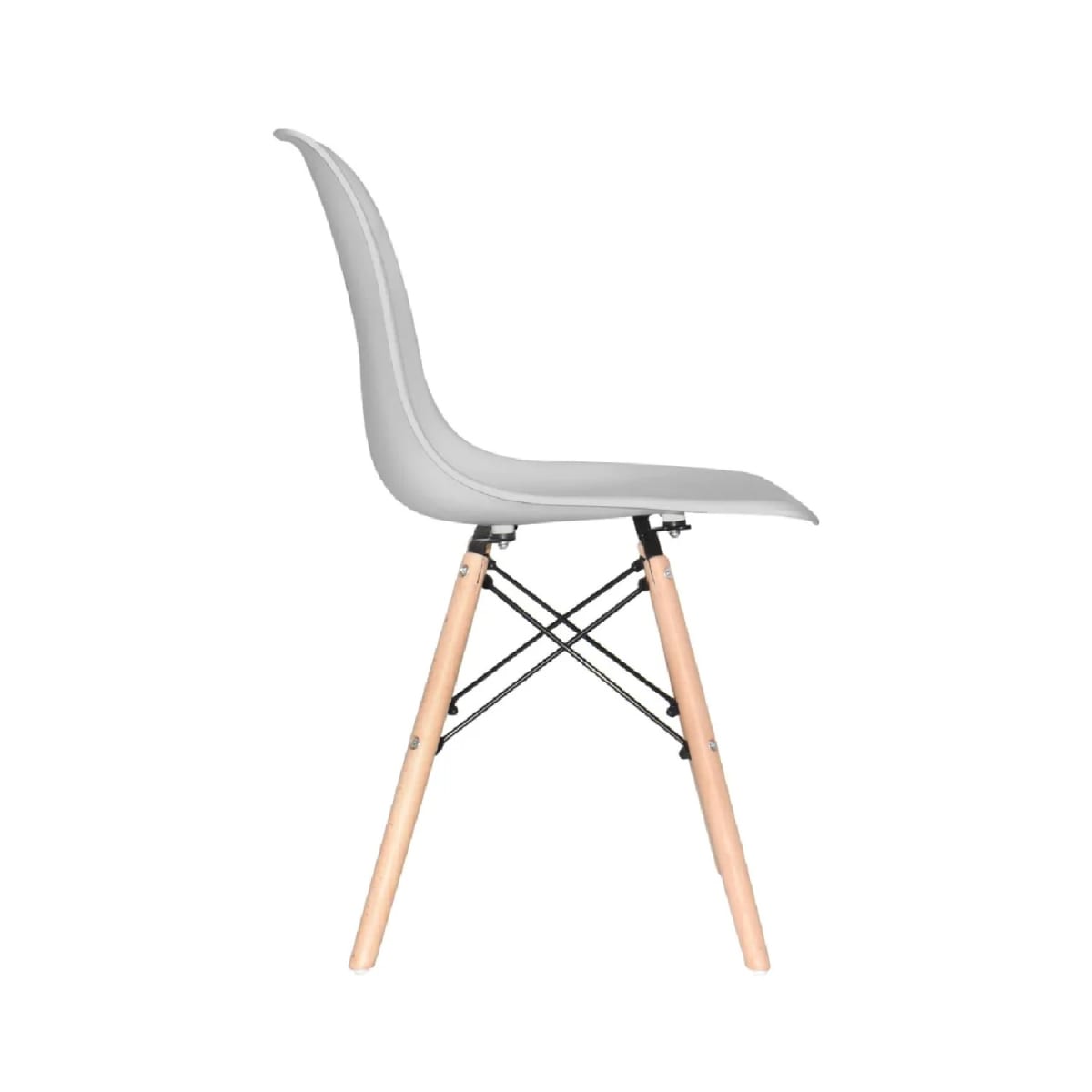Juego de Comedor Eames Gris möbelArt7