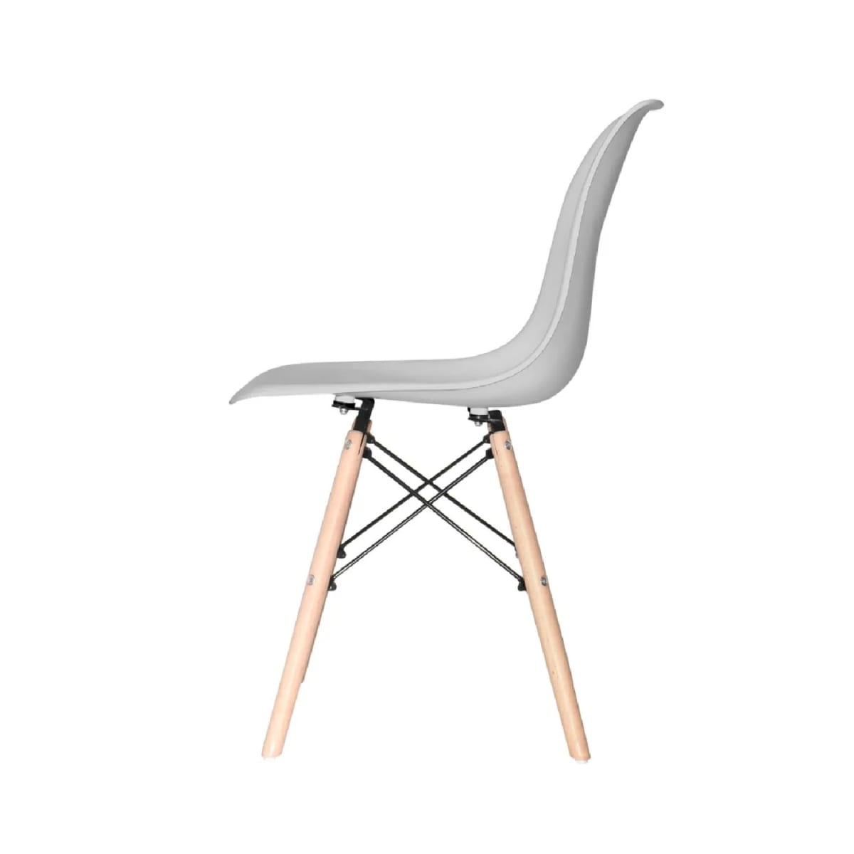 Juego de Comedor Eames Gris möbelArt8