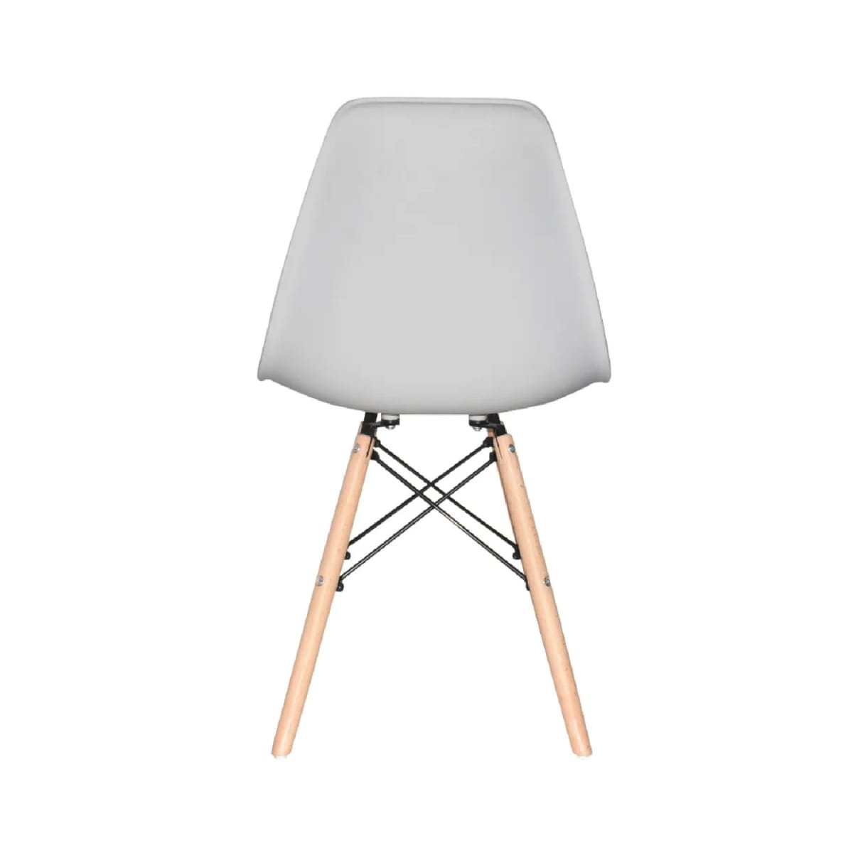 Juego de Comedor Eames Gris möbelArt9