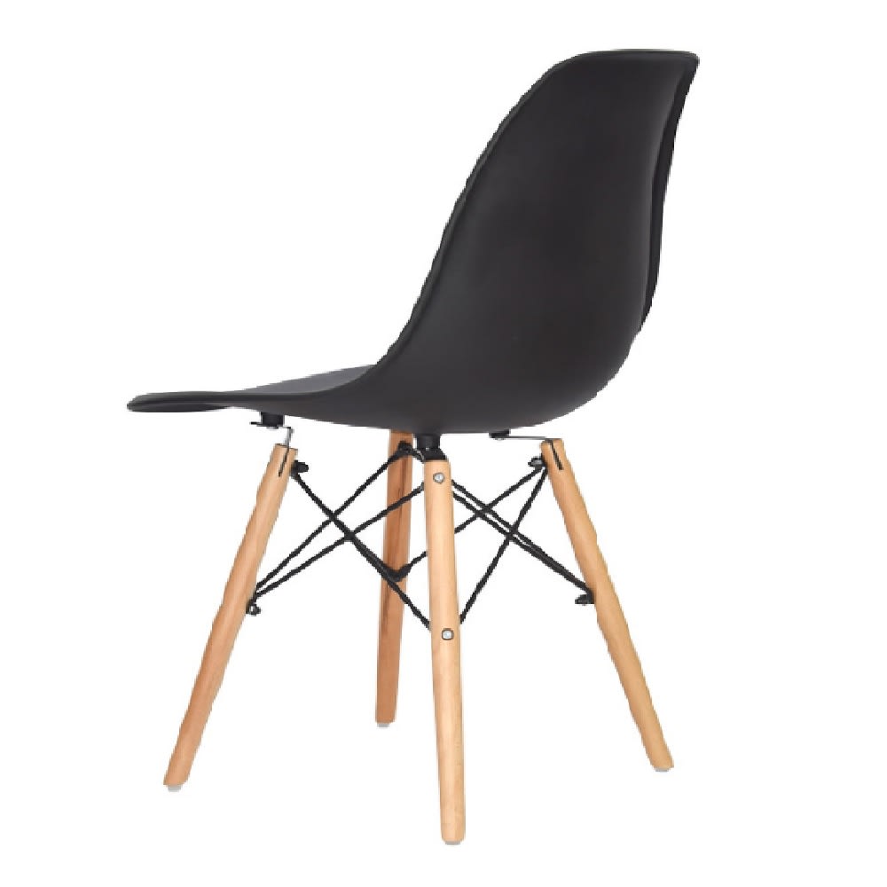 Silla de Diseño Eames MSA Negro möbelArt3