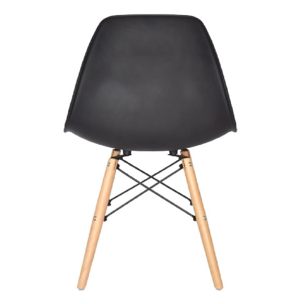 Silla de Diseño Eames MSA Negro möbelArt4
